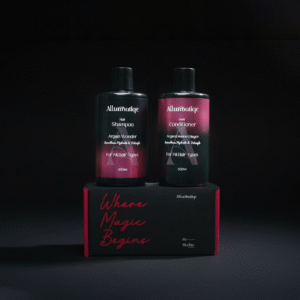 THE GLOW SET - SHAMPOO & CONDITIONER