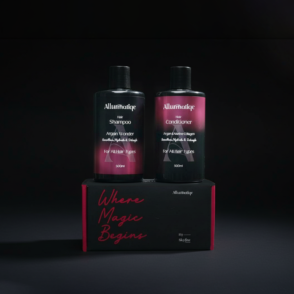 THE GLOW SET - SHAMPOO & CONDITIONER