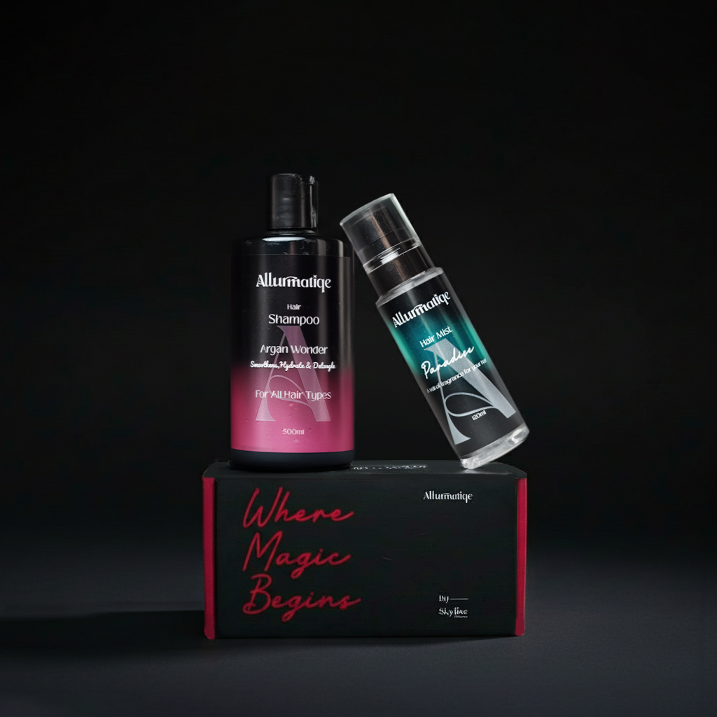 THE SPARKLE SET - SHAMPOO & MIST