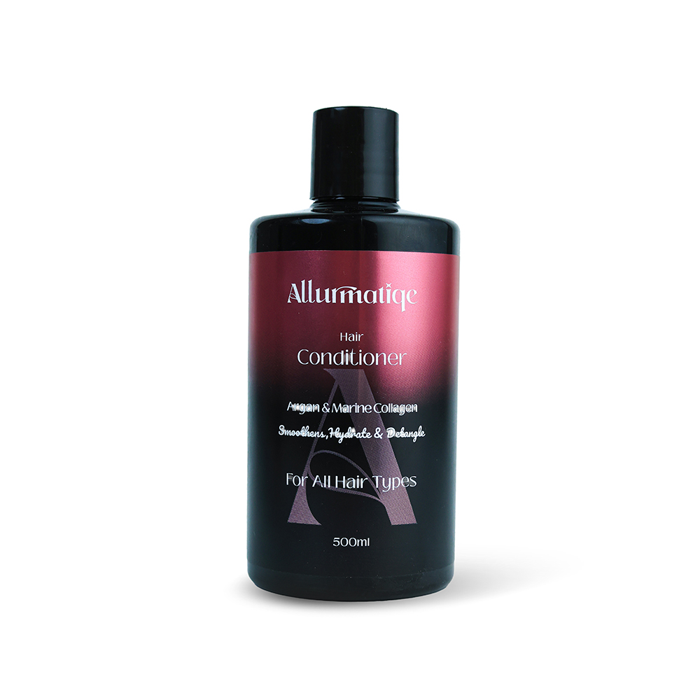 Allurmatiqe Argan Wonder Conditioner 500ml - Deep conditioning treatment with Fiberhance Egypt