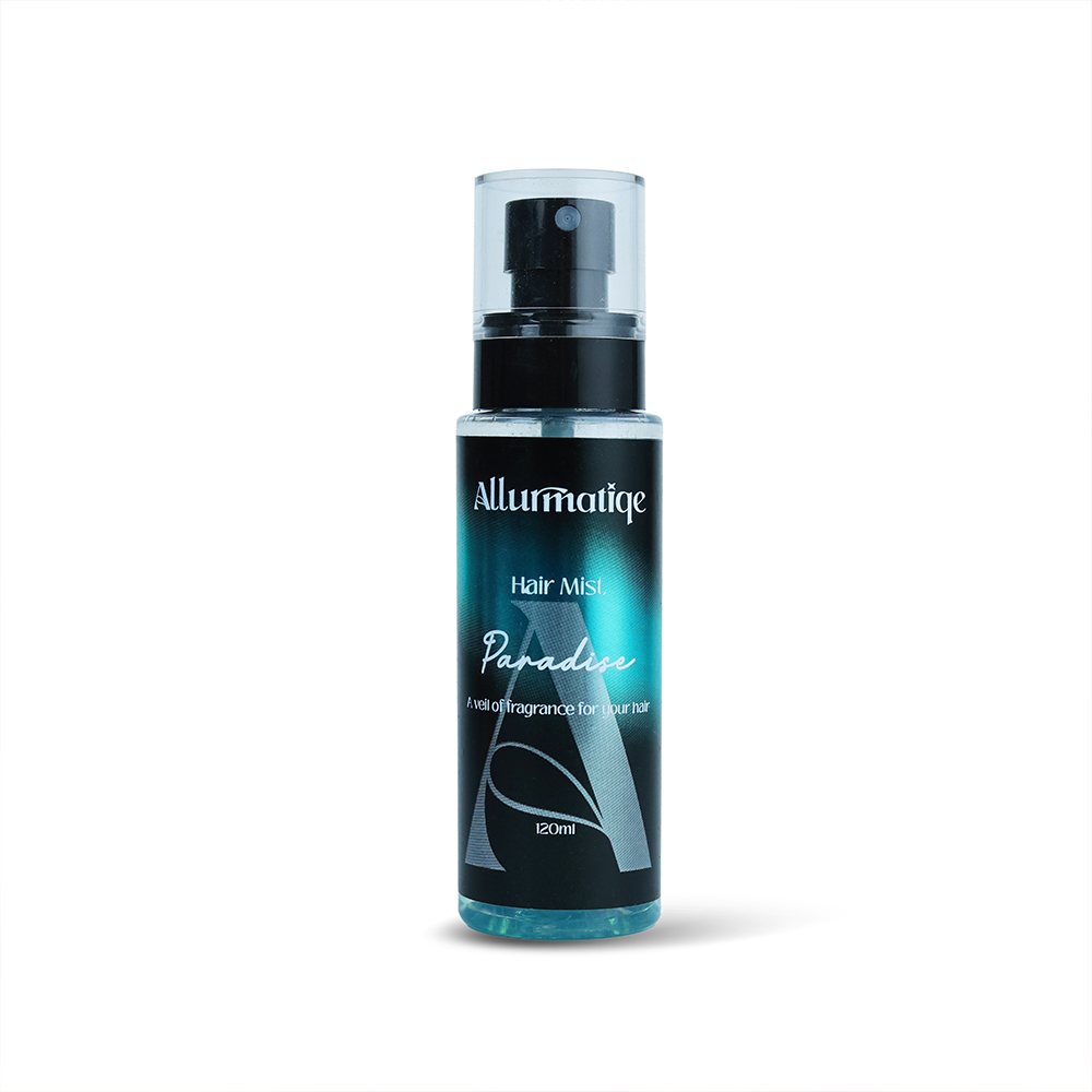 Paradise Hair Mist by Allurmatiqe 120ml - Lightweight hair spray with Argan oil